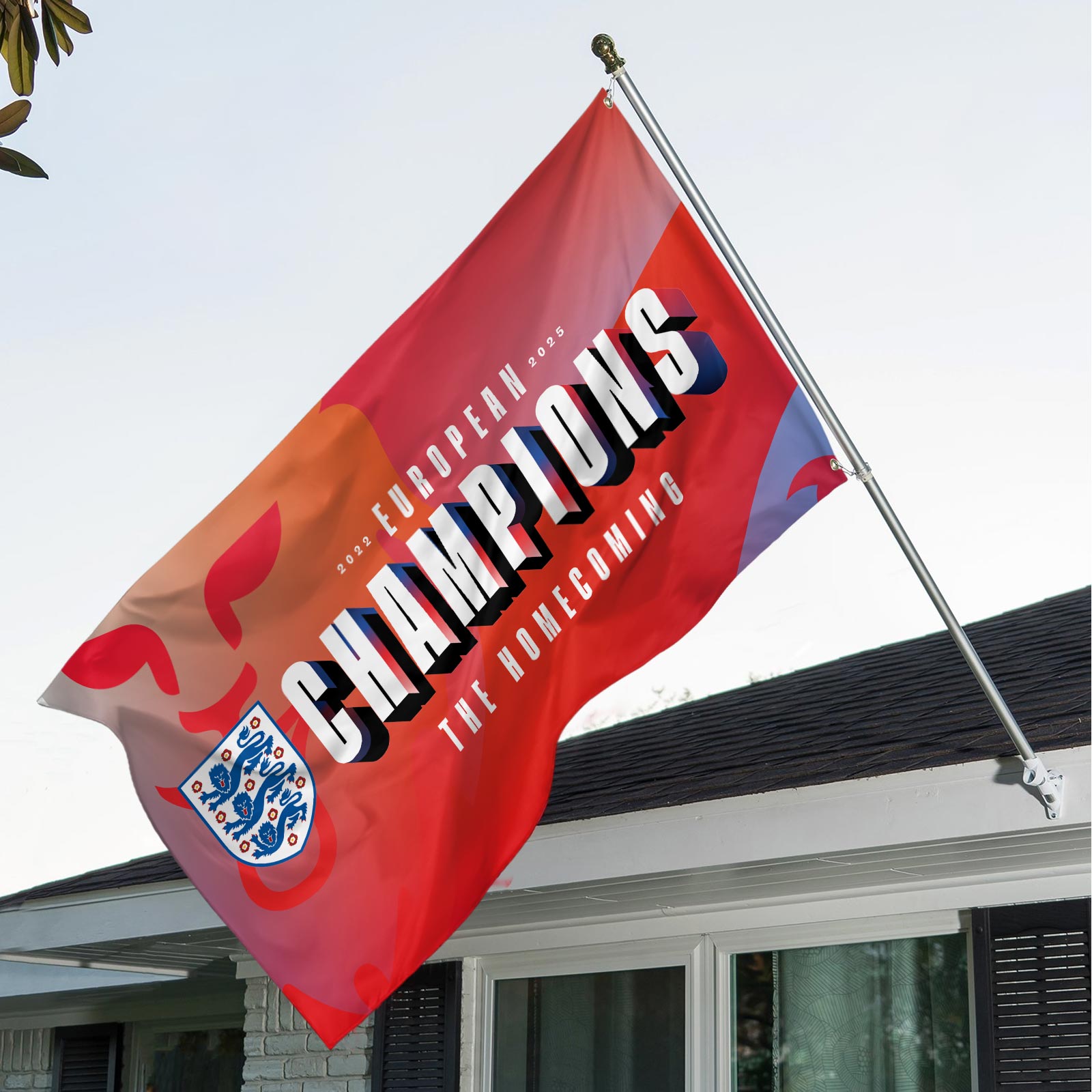 England-Lionesses-Womens-Football-Champion-World-Cup-2025-3D-House-Flag-NGB1246 England Lionesses Women's Football Champion World Cup 2025 3D House Flag NGB1246