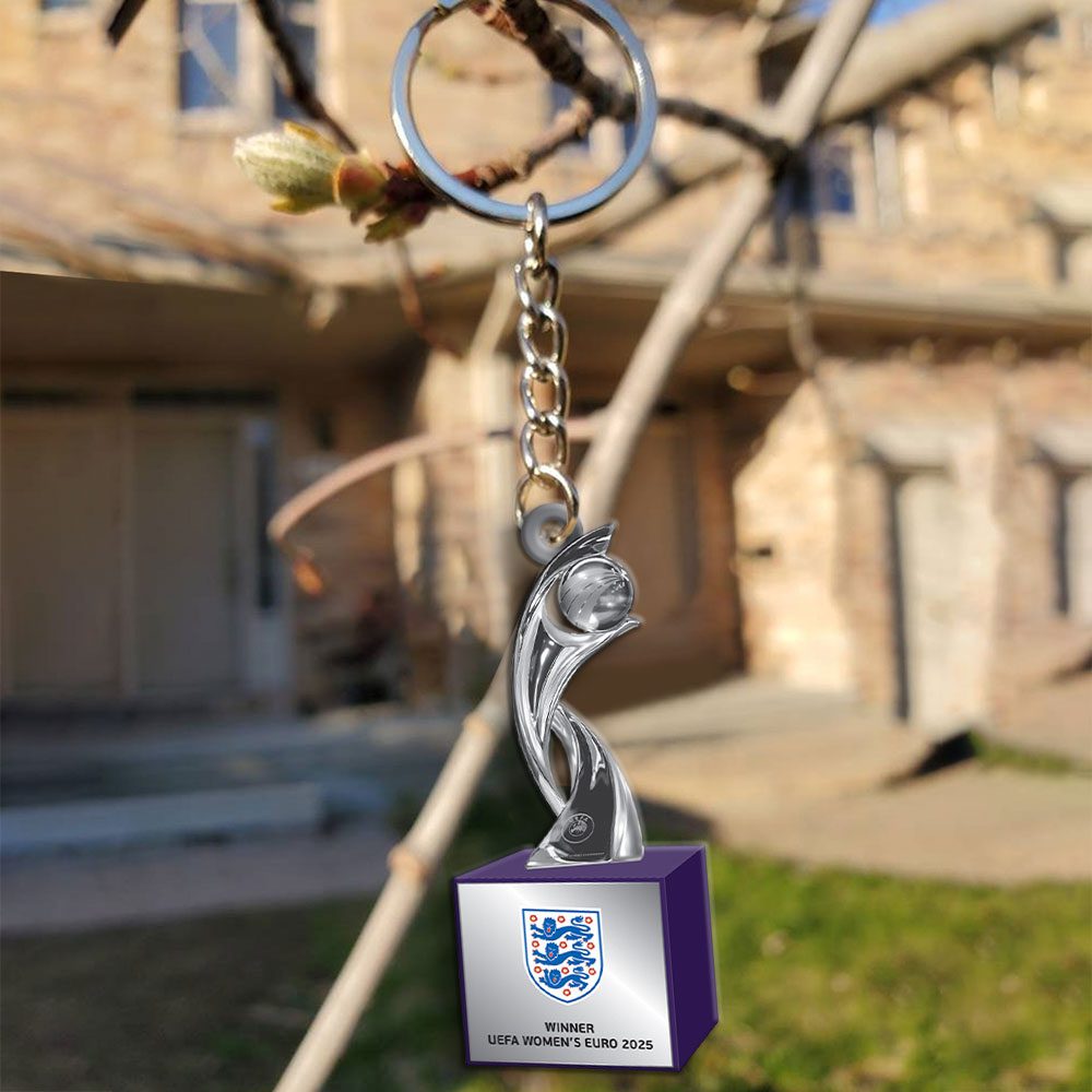 England-Lionesses-Womens-Football-Champion-World-Cup-2025-Custom-Shape-2-sided-Keychain-NGB1209-1