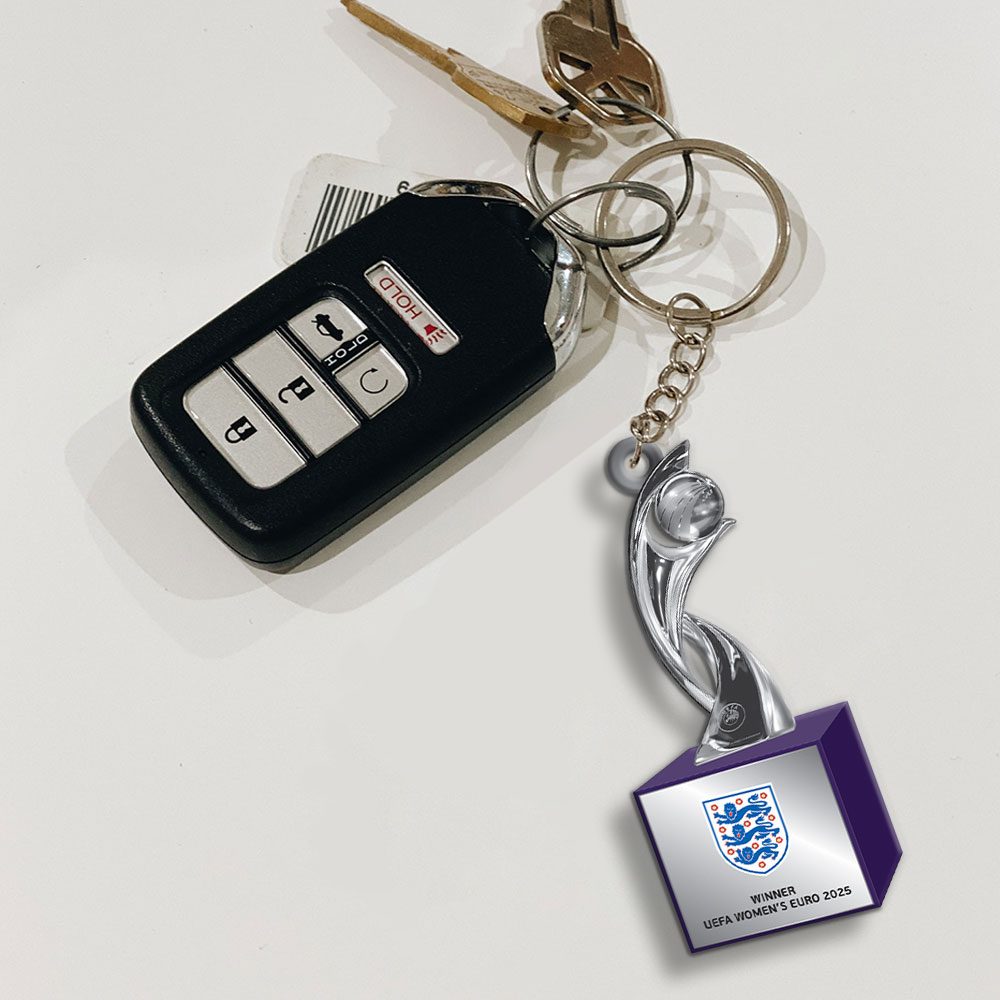 England-Lionesses-Womens-Football-Champion-World-Cup-2025-Custom-Shape-2-sided-Keychain-NGB1209-3