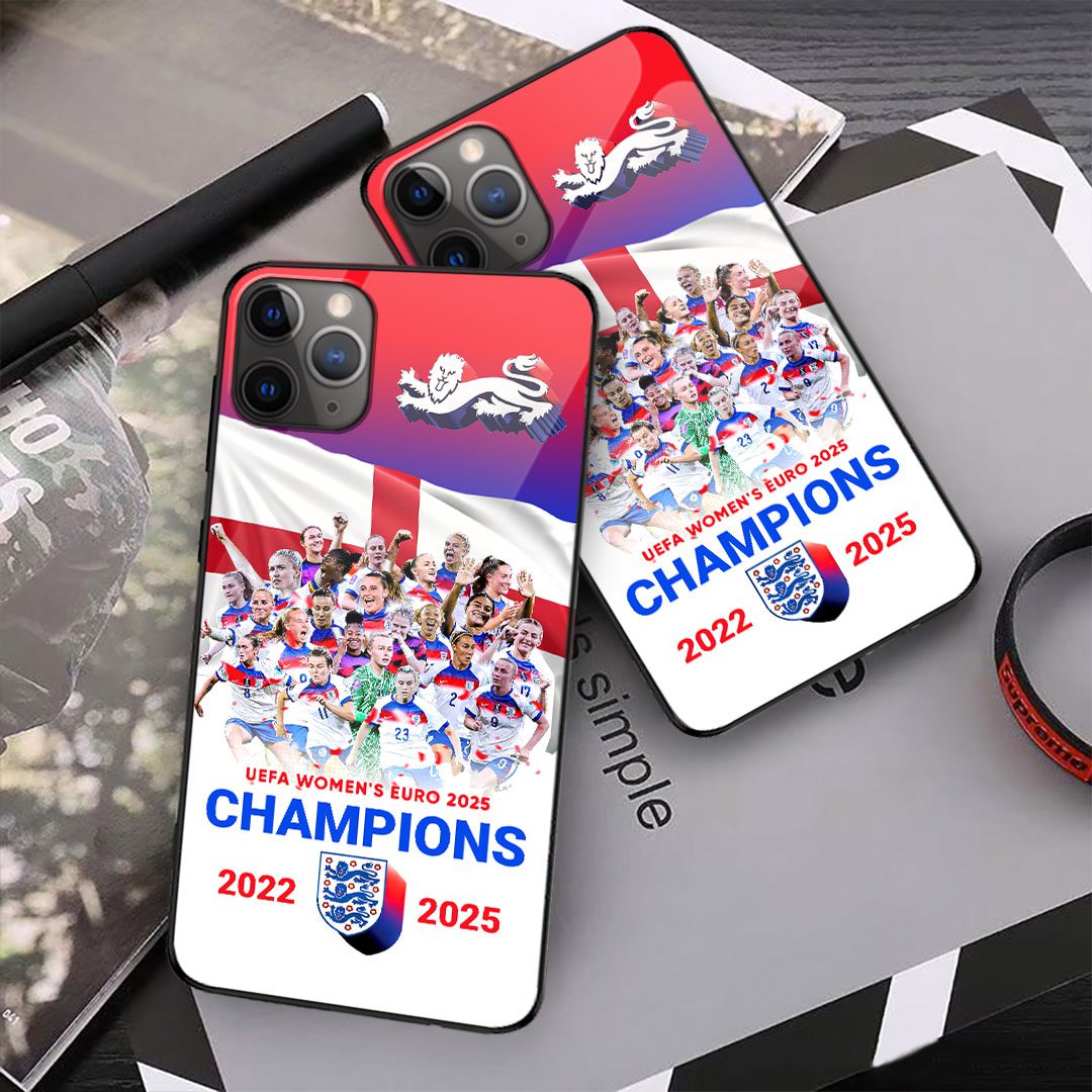 England-Lionesses-Womens-Football-Champion-World-Cup-2025-Phone-Case-NGB1111-1