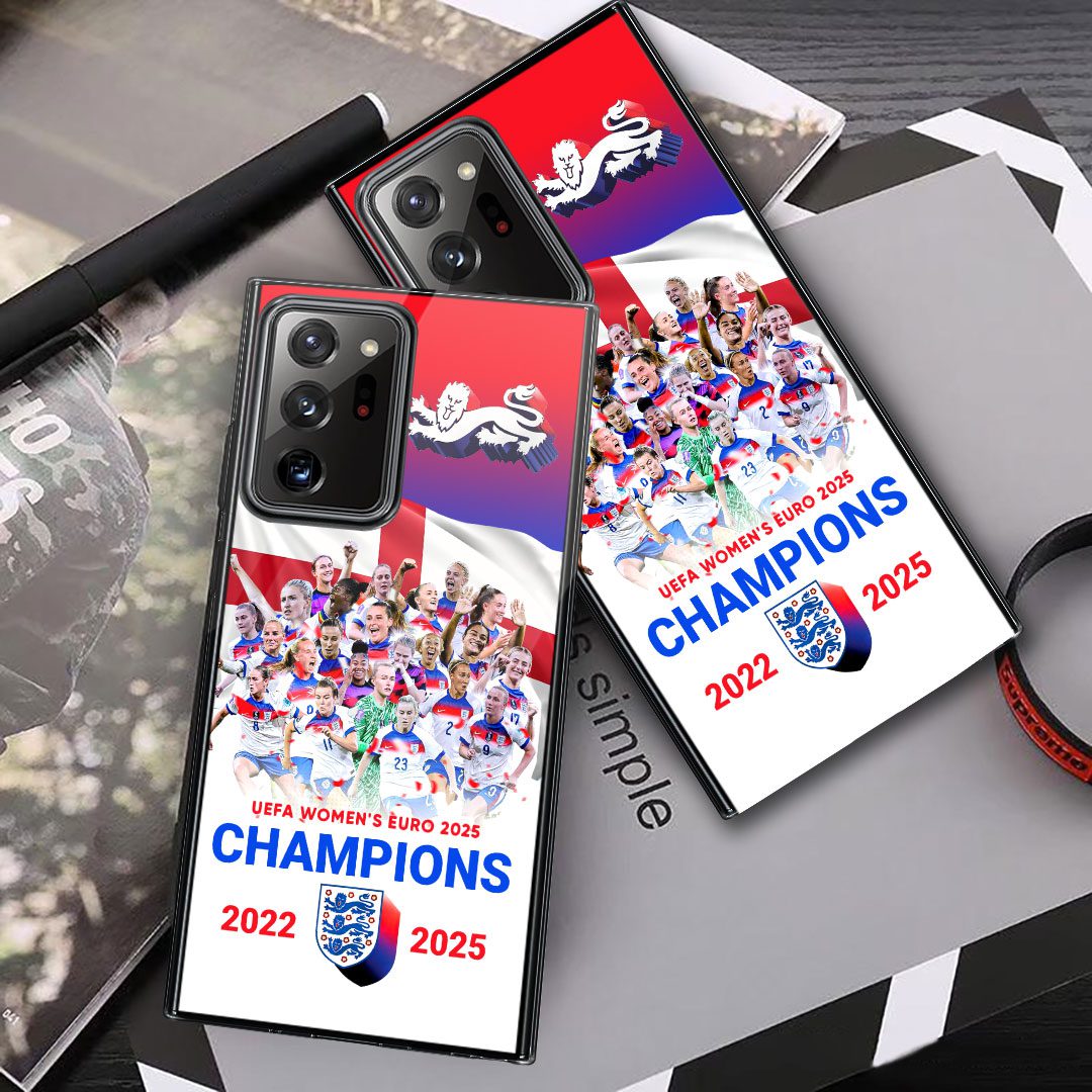 England-Lionesses-Womens-Football-Champion-World-Cup-2025-Phone-Case-NGB1111-2