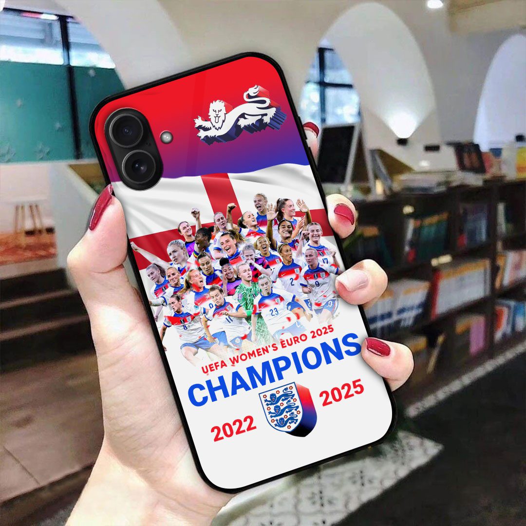 England-Lionesses-Womens-Football-Champion-World-Cup-2025-Phone-Case-NGB1111-3