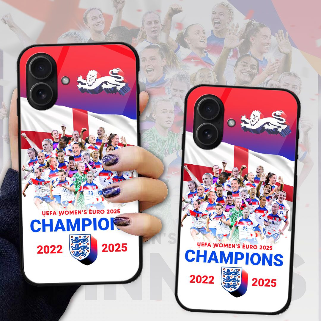 England-Lionesses-Womens-Football-Champion-World-Cup-2025-Phone-Case-NGB1111 England Lionesses Women's Football Champion World Cup 2025 Phone Case NGB1111