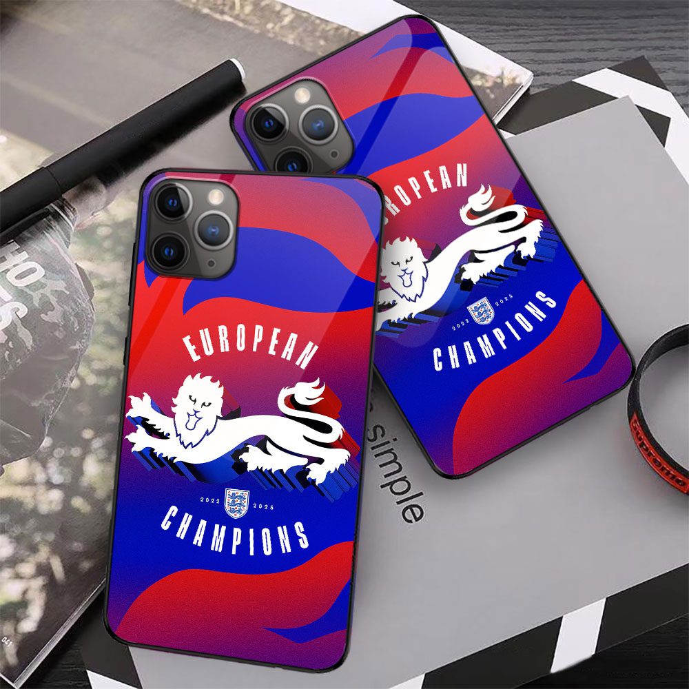 England-Lionesses-Womens-Football-Champion-World-Cup-2025-Phone-Case-NGB1129-1