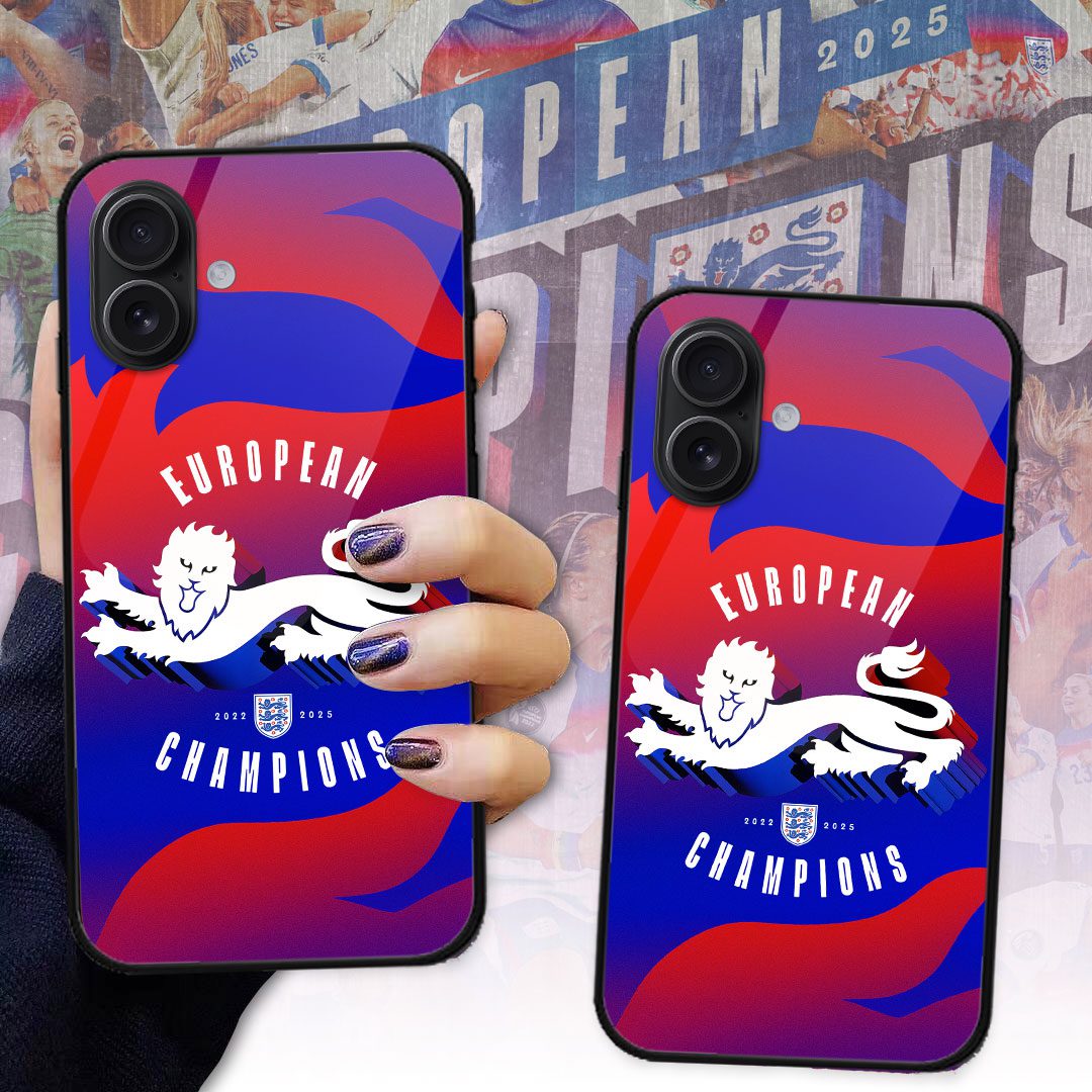 England-Lionesses-Womens-Football-Champion-World-Cup-2025-Phone-Case-NGB1129 England Lionesses Women's Football Champion World Cup 2025 Phone Case NGB1129