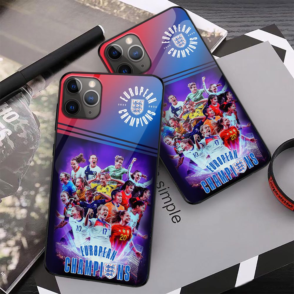 England-Lionesses-Womens-Football-Champion-World-Cup-2025-Phone-Case-NGB1132-1