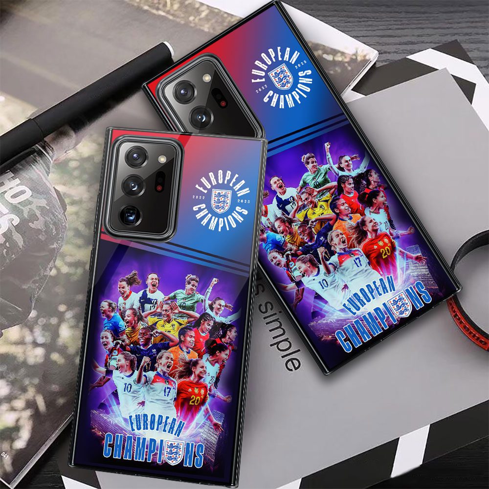 England-Lionesses-Womens-Football-Champion-World-Cup-2025-Phone-Case-NGB1132-2