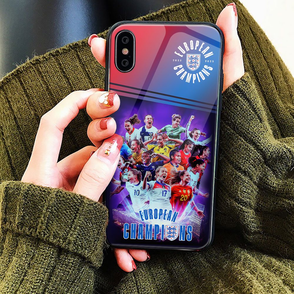 England-Lionesses-Womens-Football-Champion-World-Cup-2025-Phone-Case-NGB1132-3