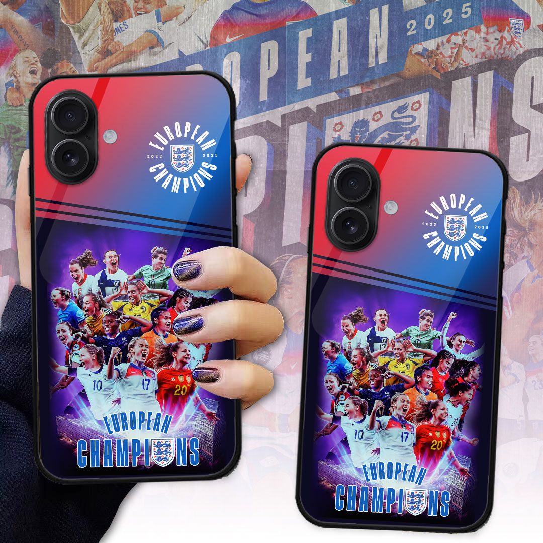 England-Lionesses-Womens-Football-Champion-World-Cup-2025-Phone-Case-NGB1132 England Lionesses Women's Football Champion World Cup 2025 Phone Case NGB1132