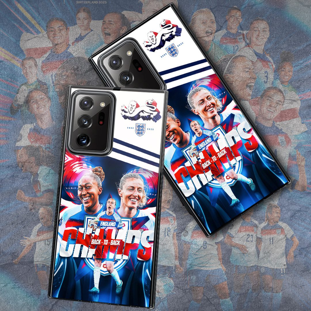 England-Lionesses-Womens-Football-Champion-World-Cup-2025-Phone-Case-NGB1213-2