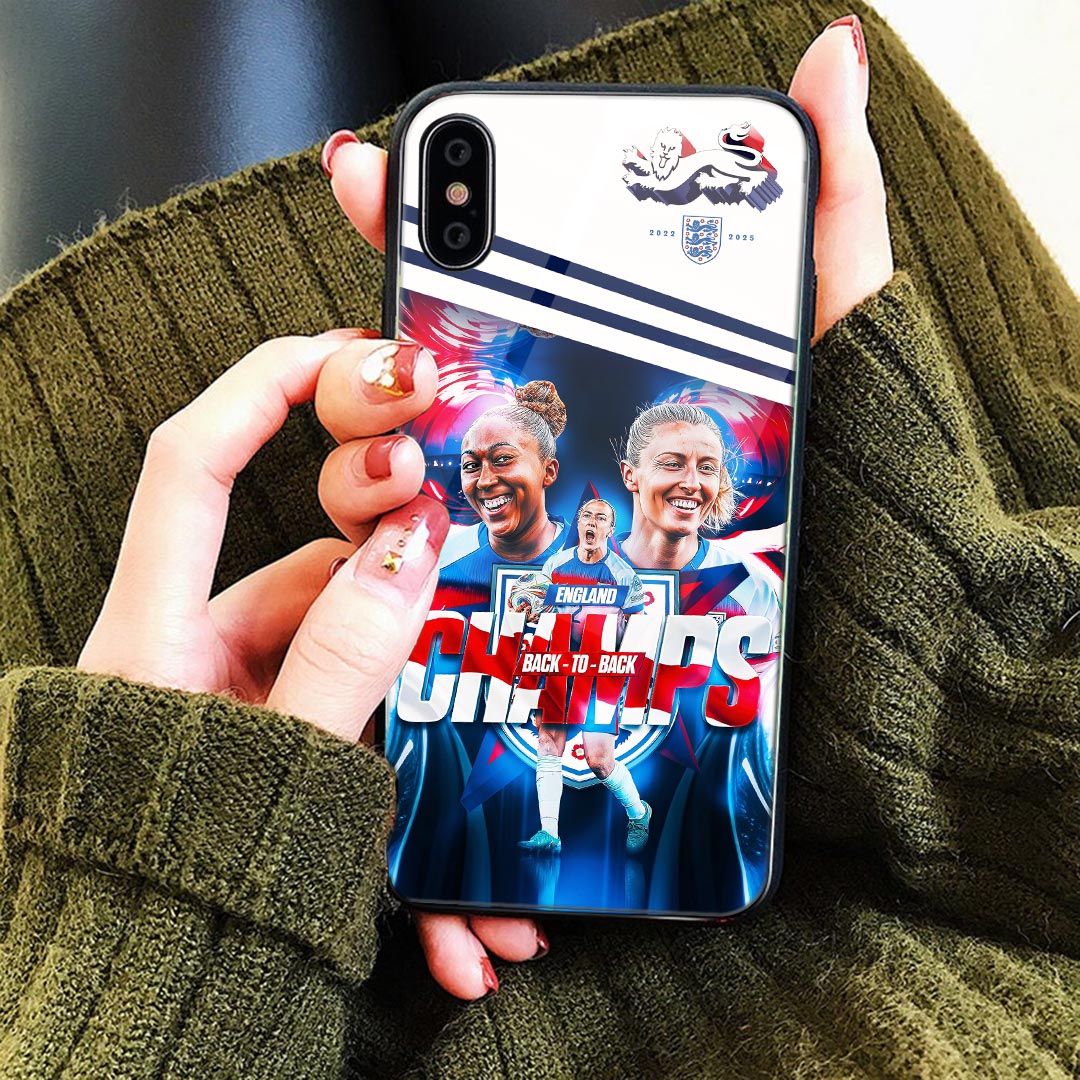 England-Lionesses-Womens-Football-Champion-World-Cup-2025-Phone-Case-NGB1213-3