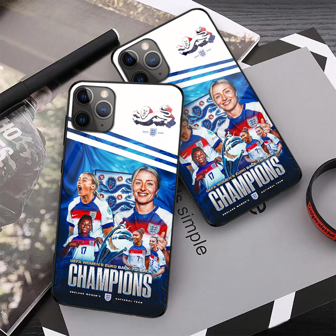 England-Lionesses-Womens-Football-Champion-World-Cup-2025-Phone-Case-NGB1231-1