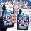 England Lionesses Women's Football Champion World Cup 2025 Phone Case NGB1231