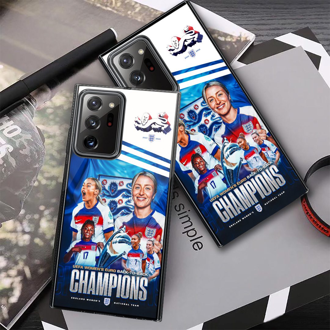 England-Lionesses-Womens-Football-Champion-World-Cup-2025-Phone-Case-NGB1231-2