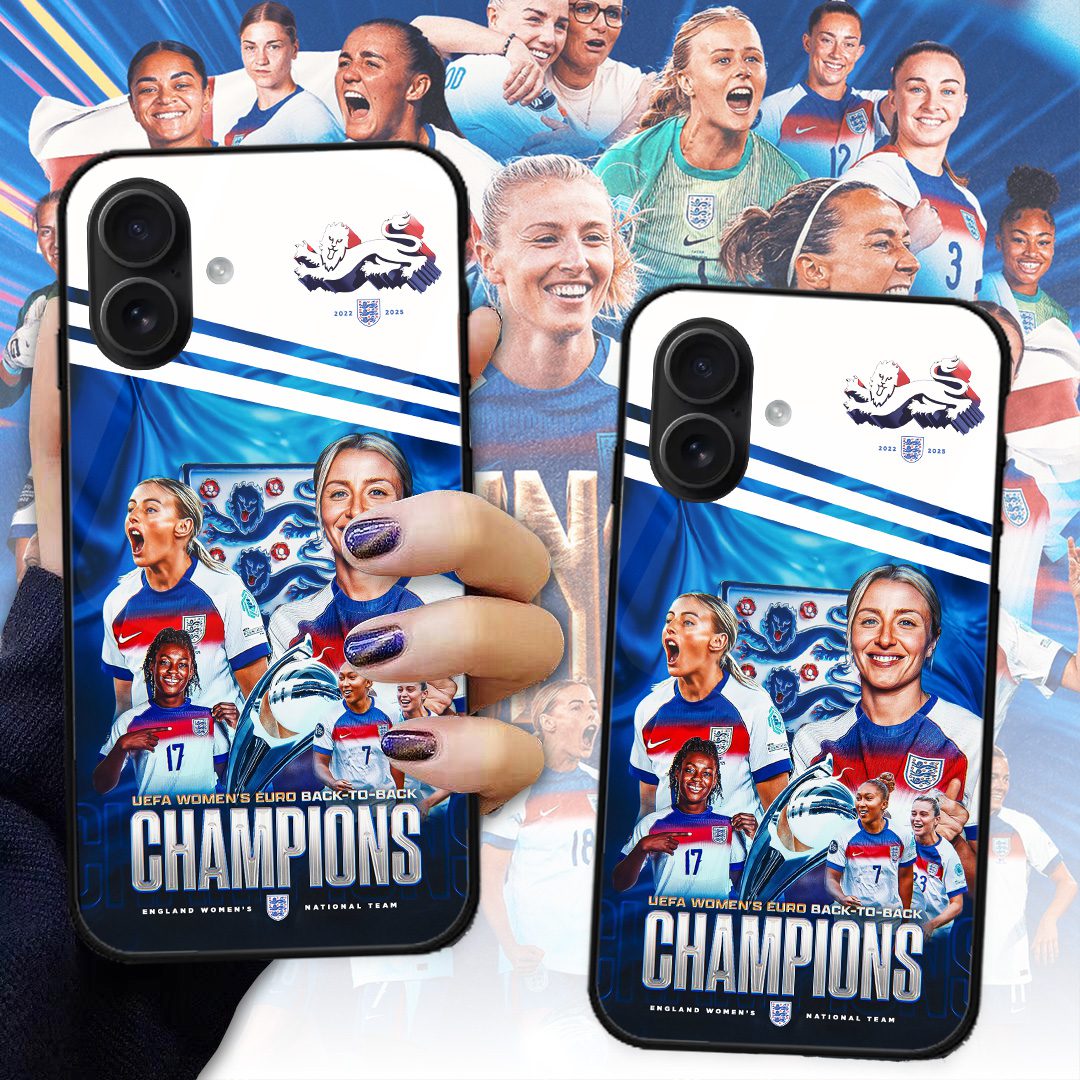 England-Lionesses-Womens-Football-Champion-World-Cup-2025-Phone-Case-NGB1231 England Lionesses Women's Football Champion World Cup 2025 Phone Case NGB1231