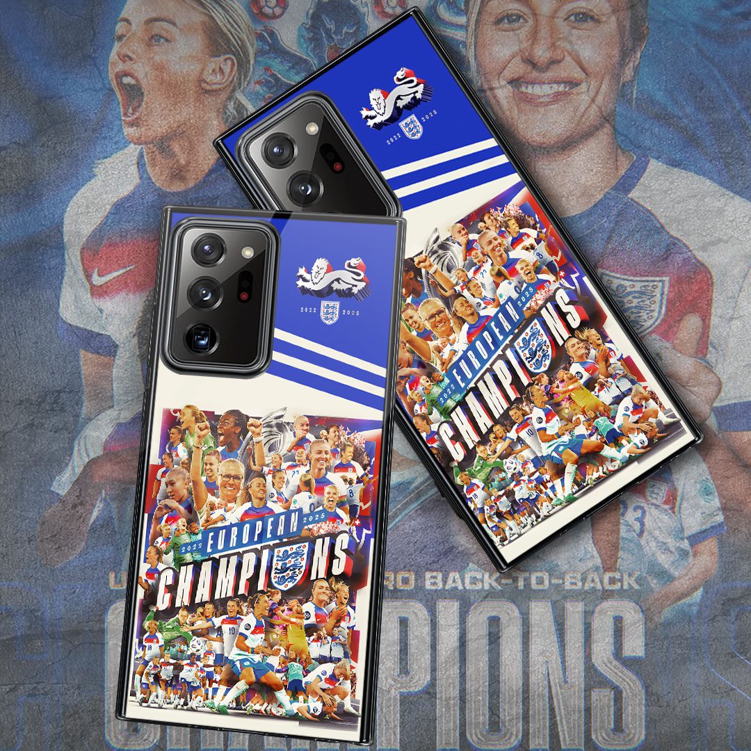 England-Lionesses-Womens-Football-Champion-World-Cup-2025-Phone-Case-NGB1232-2