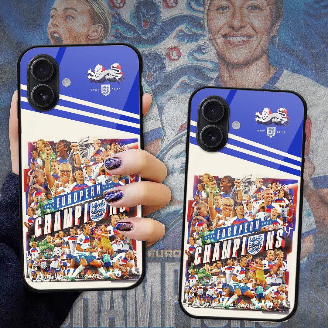 England-Lionesses-Womens-Football-Champion-World-Cup-2025-Phone-Case-NGB1232 England Lionesses Women's Football Champion World Cup 2025 Phone Case NGB1232