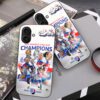 England Lionesses Women's Football Champion World Cup 2025 Phone Case NGB1248