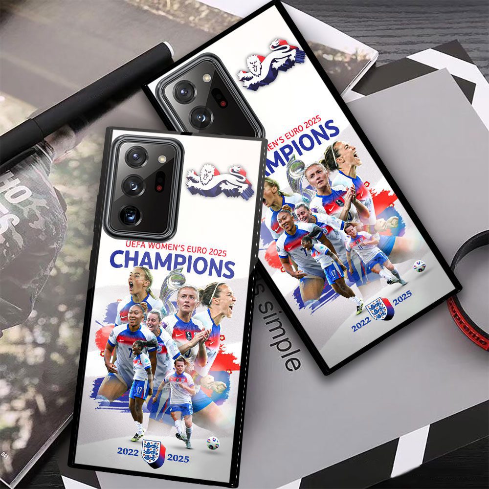 England-Lionesses-Womens-Football-Champion-World-Cup-2025-Phone-Case-NGB1248-2