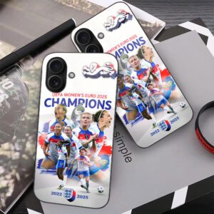 England Lionesses Women's Football Champion World Cup 2025 Phone Case NGB1248