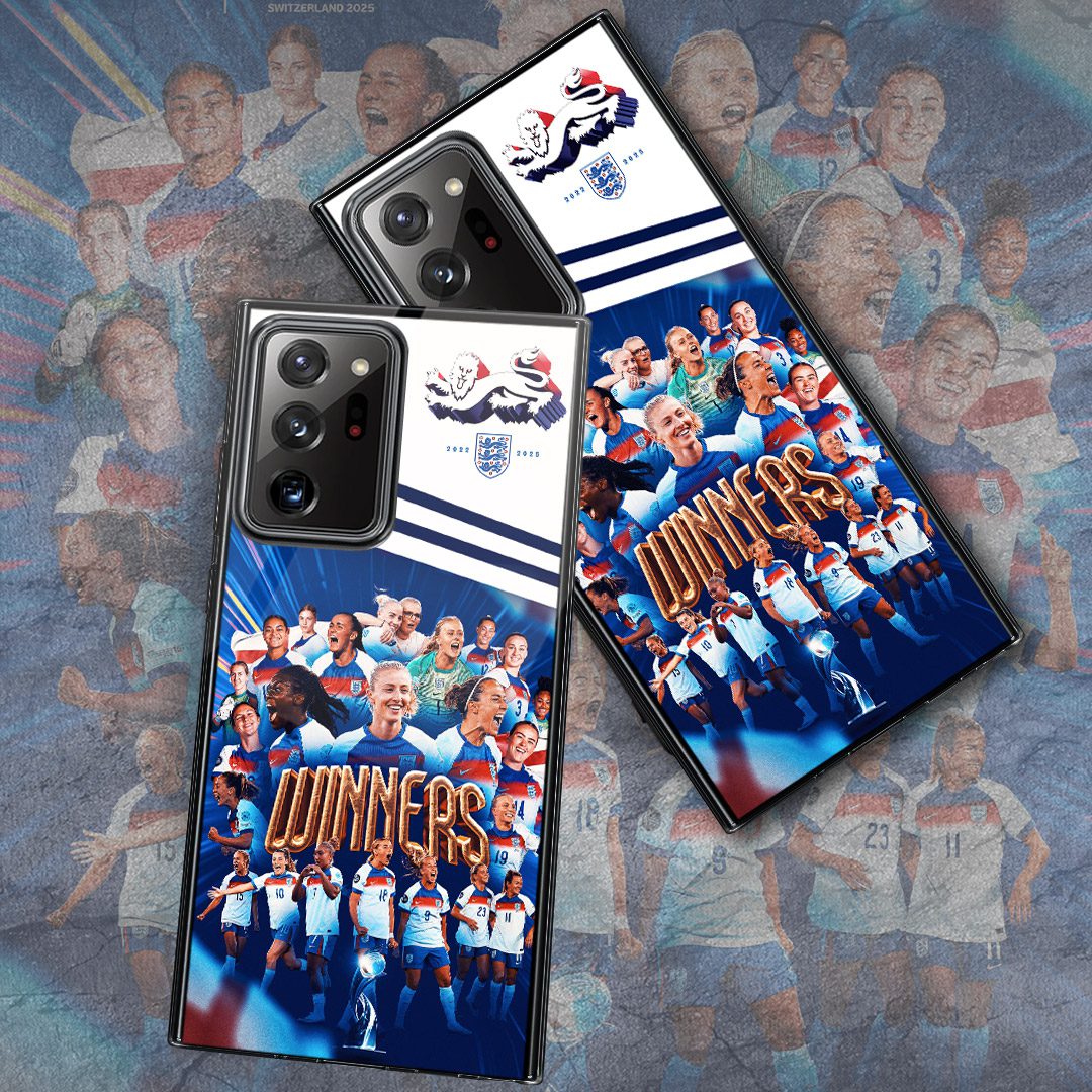 England-Lionesses-Womens-Football-Champion-World-Cup-2025-Phone-Case-NGB1260-2