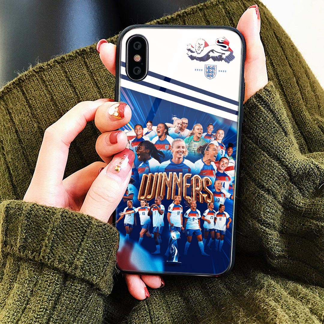 England-Lionesses-Womens-Football-Champion-World-Cup-2025-Phone-Case-NGB1260-3