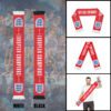 England Lionesses Women's Football Champion World Cup 2025 Ruffneck Soccer Scarf NGB1251