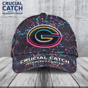 Green Bay Packers Crucial Catch 2025 Classic Cap