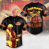 Hulk Hogan Rest In Peace 2025 Baseball Jersey NGB1170