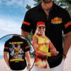 Hulk Hogan Rest In Peace 2025 Short Sleeve Dress Shirt NGB1136