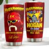 Hulk Hogan Rest In Peace 2025 Tumbler Cup NGB1024