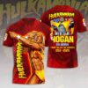Hulk Hogan Rest In Peace 2025 Unisex Performance T-Shirt NGB1091
