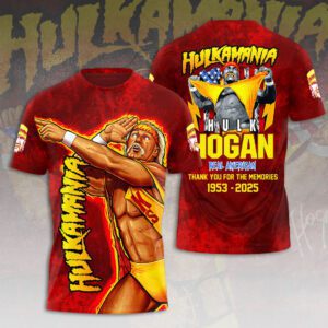 Hulk Hogan Rest In Peace 2025 Unisex Performance T-Shirt NGB1091