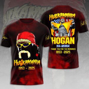 Hulk Hogan Rest In Peace 2025 Unisex Performance T-Shirt NGB1102