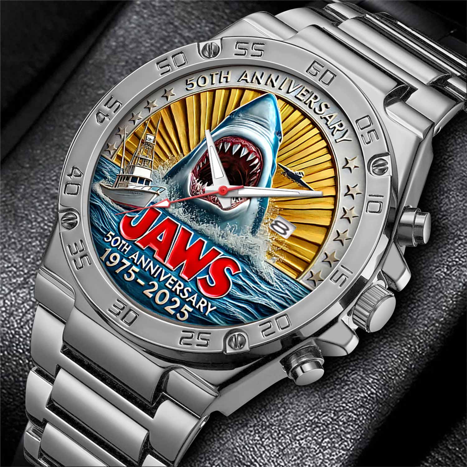 Jaws Gentleman Stainless Steel Watch GCL1094 Jaws Gentleman Stainless Steel Watch GCL1094