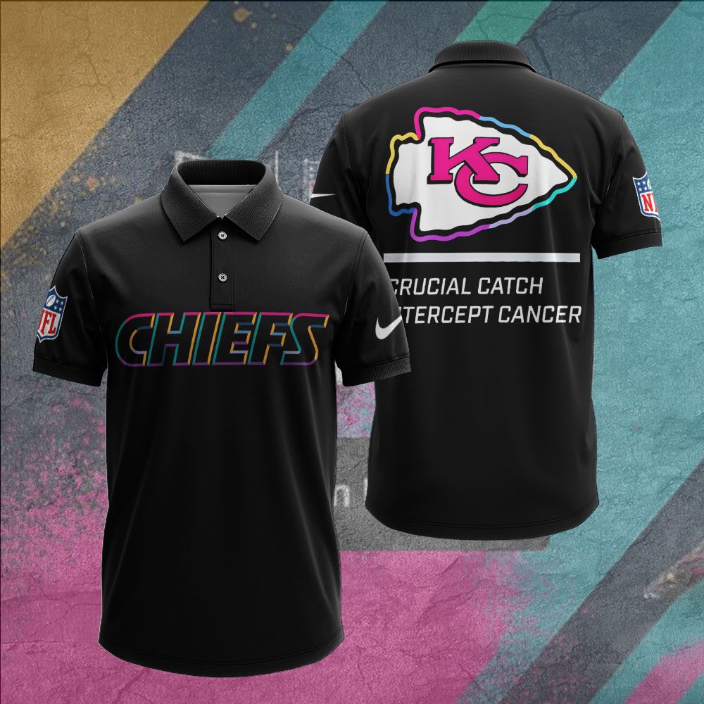 Kansas-City-Chiefs-Crucial-Catch-2025-Polo-Shirt Kansas City Chiefs Crucial Catch 2025 Polo Shirt