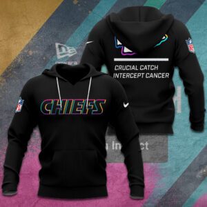 Kansas City Chiefs Crucial Catch 2025 Unisex Performance Hoodie