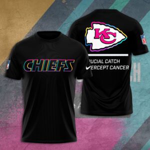 Kansas City Chiefs Crucial Catch 2025 Unisex Performance T-Shirt