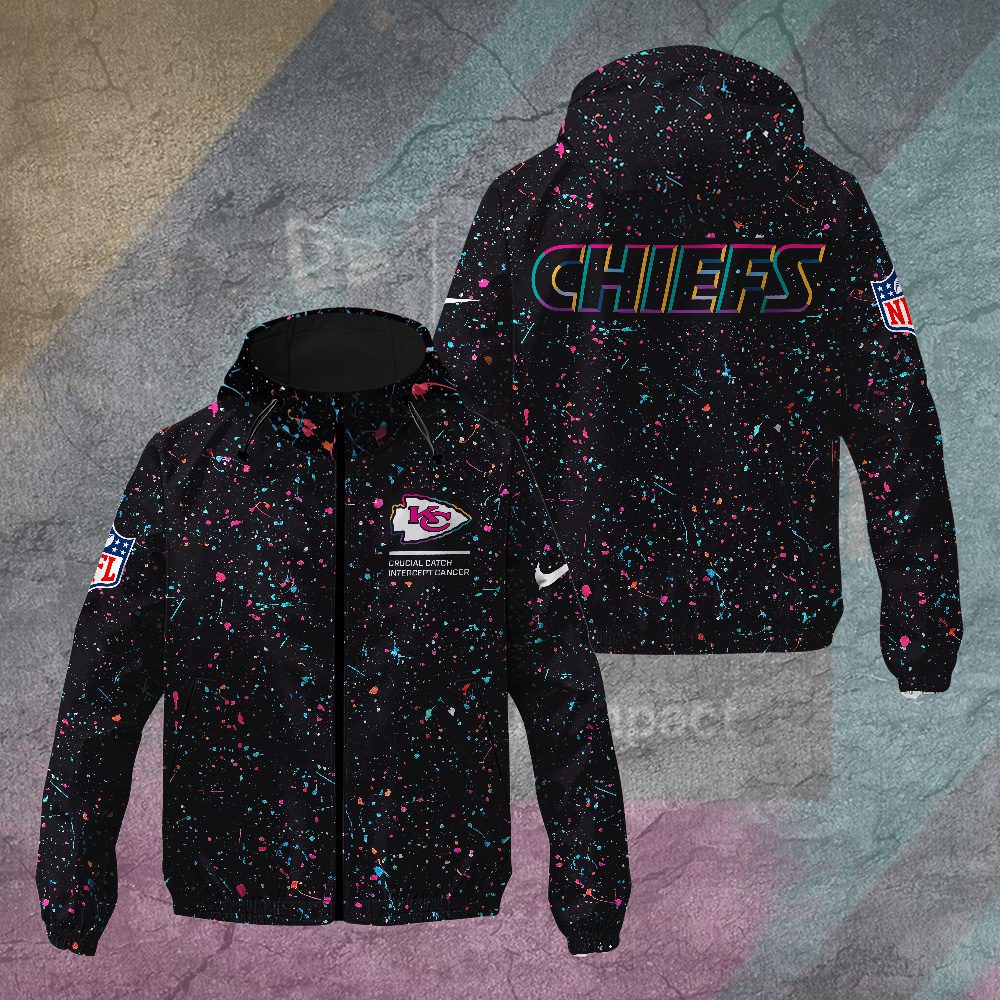 Kansas-City-Chiefs-Crucial-Catch-2025-Windbreaker-Jacket Kansas City Chiefs Crucial Catch 2025 Windbreaker Jacket