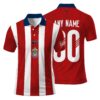 LIGA MX Chivas Guadalajara Special Retro Polo Shirt