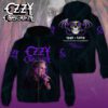 Ozzy Osbourne Rest In Peace 2025 3D Windbreaker Jacket NGB1320