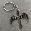 Ozzy Osbourne Rest In Peace 2025 Custom Shape 1-sided Keychain NGB1059
