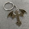 Ozzy Osbourne Rest In Peace 2025 Custom Shape 1-sided Keychain NGB1068