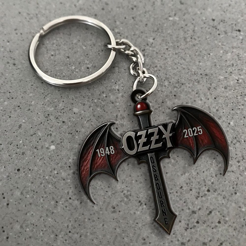 Ozzy-Osbourne-Rest-In-Peace-2025-Custom-Shape-1-sided-Keychain-NGB1147 Ozzy Osbourne Rest In Peace 2025 Custom Shape 1-sided Keychain NGB1147
