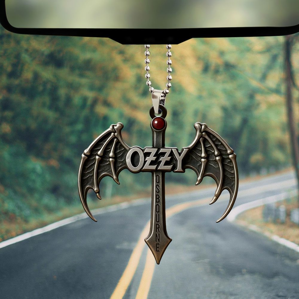 Ozzy-Osbourne-Rest-In-Peace-2025-Custom-shape-1-sided-Acrylic-Car-Ornament-NGB1056-2