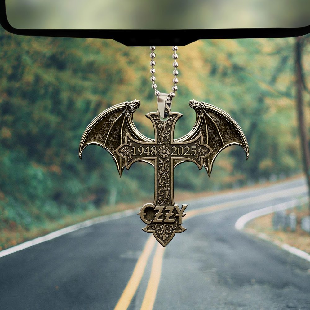 Ozzy-Osbourne-Rest-In-Peace-2025-Custom-shape-1-sided-Acrylic-Car-Ornament-NGB1069-1