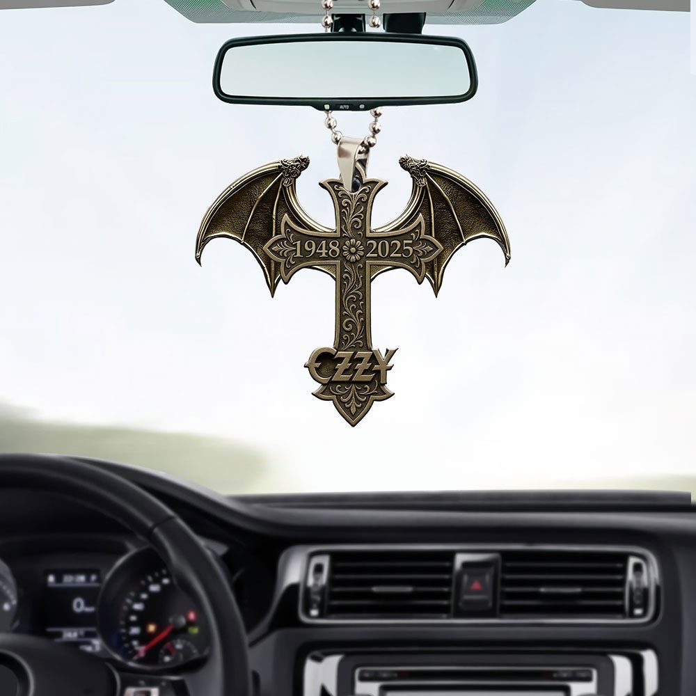Ozzy-Osbourne-Rest-In-Peace-2025-Custom-shape-1-sided-Acrylic-Car-Ornament-NGB1069-2