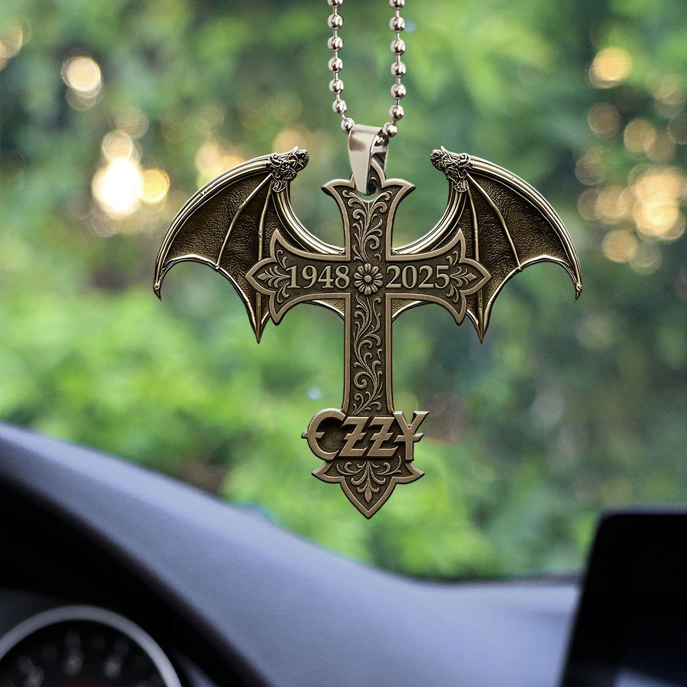 Ozzy-Osbourne-Rest-In-Peace-2025-Custom-shape-1-sided-Acrylic-Car-Ornament-NGB1069 Ozzy Osbourne Rest In Peace 2025 Custom shape 1-sided Acrylic Car Ornament NGB1069