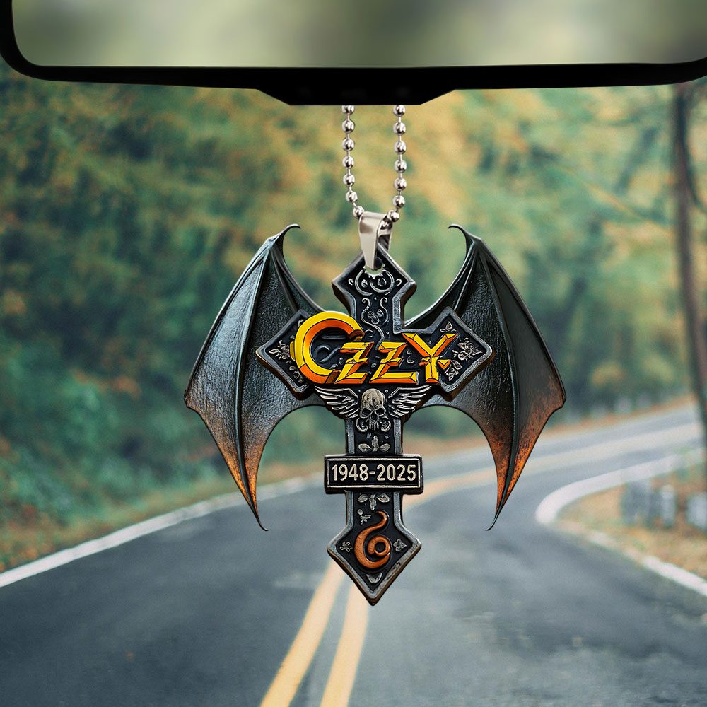 Ozzy-Osbourne-Rest-In-Peace-2025-Custom-shape-1-sided-Acrylic-Car-Ornament-NGB1078-2