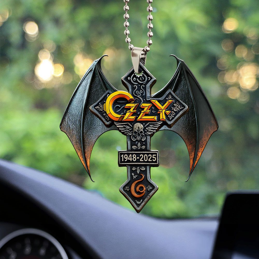 Ozzy-Osbourne-Rest-In-Peace-2025-Custom-shape-1-sided-Acrylic-Car-Ornament-NGB1078 Ozzy Osbourne Rest In Peace 2025 Custom shape 1-sided Acrylic Car Ornament NGB1078